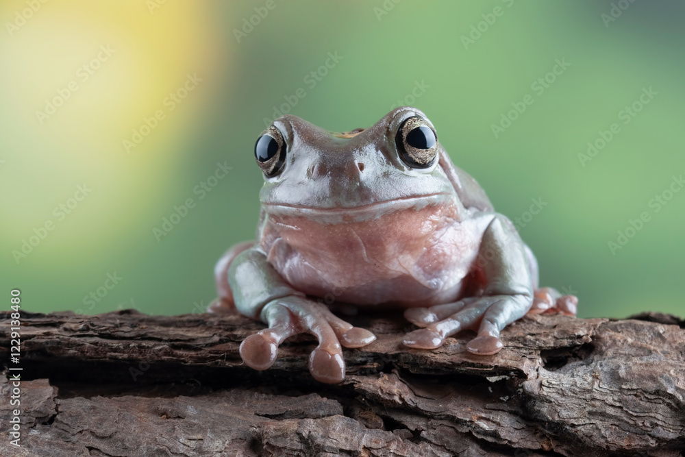 Canvas Prints dumpy frog 