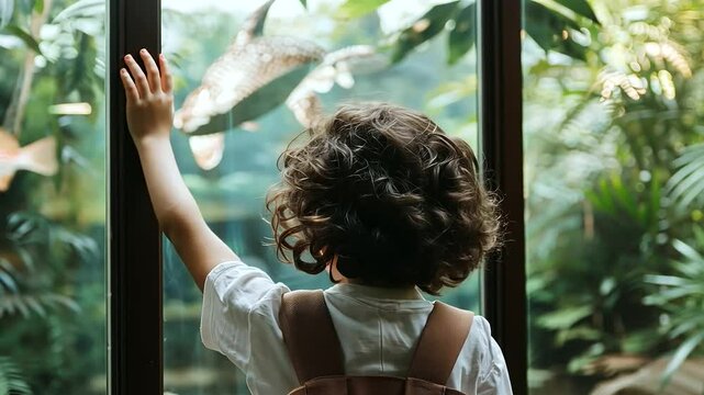 Zoo Visitor Seeking Help for Animal Exhibit