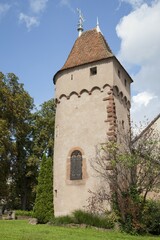 Monument Gyss, Obernai, Alsace, France, Europe