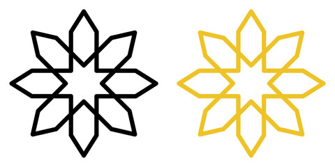 Aesthetic Islamic ornament