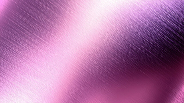 A smooth abstract pink metallic texture with soft gradients and a brushed reflective surface creating a dreamy effect
