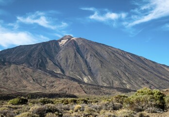 Mount Teide volcano, Teide National Park, Tenerife, Canary Islands, Spain, Europe