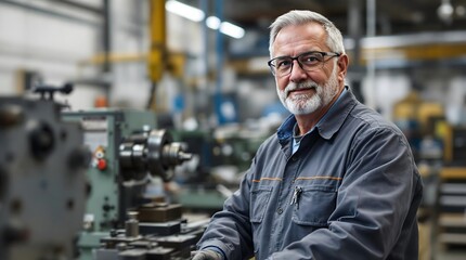 Experienced Tool and Die Maker in a Precision Manufacturing Workshop (Industry)