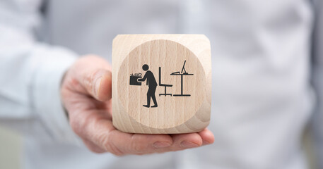 Concept of job loss