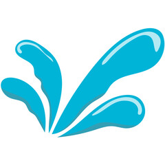 Dripping Water Splash