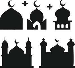 taj mahal vector illustration