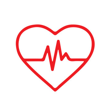 recommend clip art: Outline Broken heart love vector icon. heart love symbols isolated editable vector.