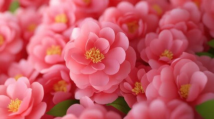 Obraz premium Bouquet of soft pink peony background