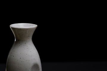 Tokkuri for drinking Japanese sake )”, steam