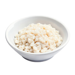 Small Bowl with Cooked Hominy Pieces