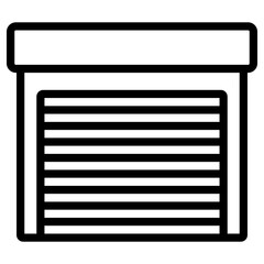 자동차 주차장 아이콘