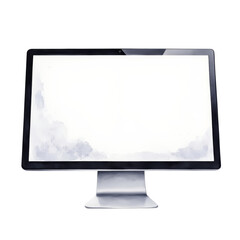 Fototapeta premium Widescreen Computer Monitor Showcasing