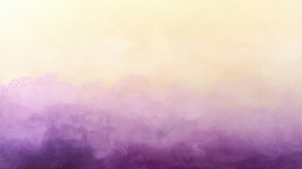 Soft pastel ombre background blending warm beige and lavender tones