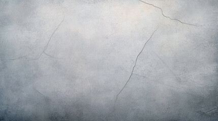 Fototapeta premium Cracked Concrete Wall Background with Subtle Gray Texture
