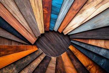 Flooring Design Ideas Wide Selection of Wood Colors and Textures