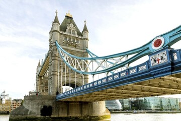 Obraz premium Tower Bridge, London, United Kingdom, Europe