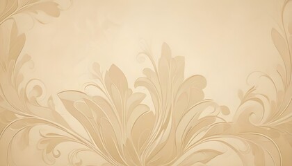 Fondo beige suave y cremoso con patrones texturizados sutiles