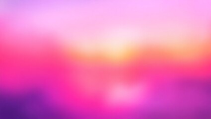 A soft, blurred gradient with warm hues of orange, pink, and purple, featuring a subtle grainy texture