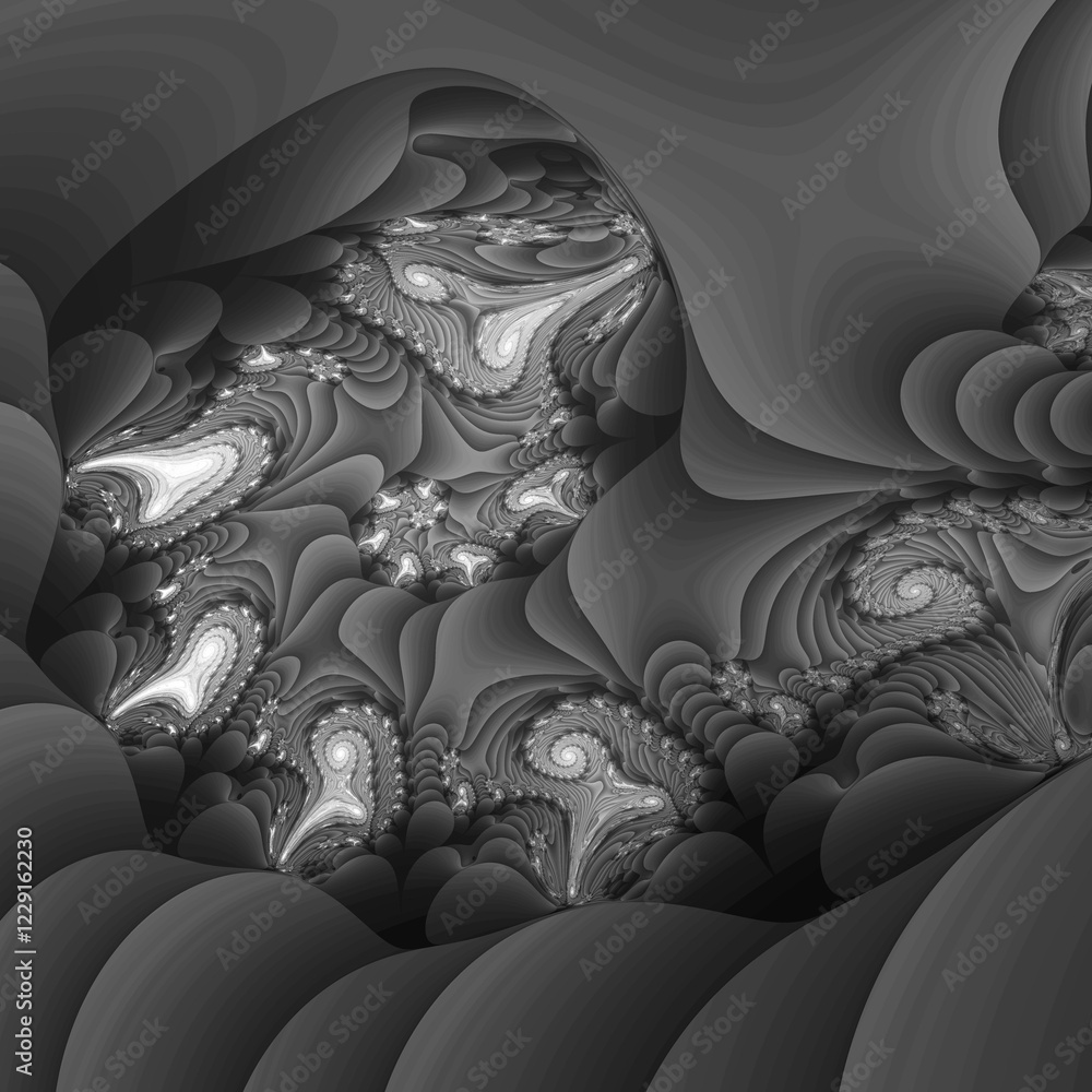Poster fractal object