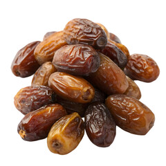 Obraz premium date fruit isolated on transparent background 
