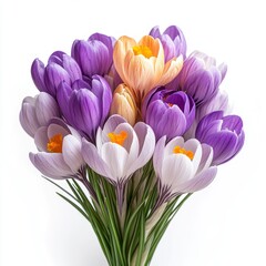 Fototapeta premium Bouquet of Crocuses