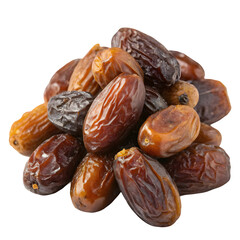 Obraz premium date fruit isolated on transparent background 