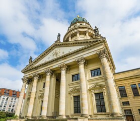 French Cathedral, Gendarmenmarkt, Berlin, Germany, Europe