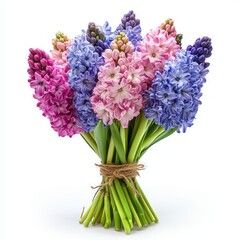 Fototapeta premium Bouquet of Hyacinths
