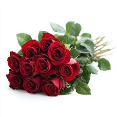 Fototapeta premium Bouquet of Red Roses
