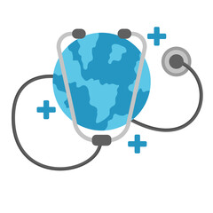 World Health Day Illustration