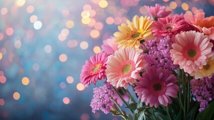 Fototapeta premium Bouquet of Spring Flowers