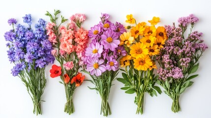 Obraz premium Bouquet of Spring Flowers
