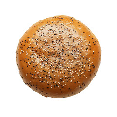 Freshly Baked Sesame Seed Burger Bun