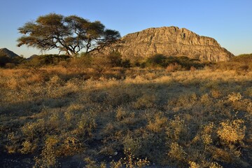 Male Hill, Tsodilo Hills, Botswana, Africa