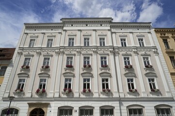 Building, Obermarkt Görlitz, Oberlausitz, Saxony, Germany, Europe