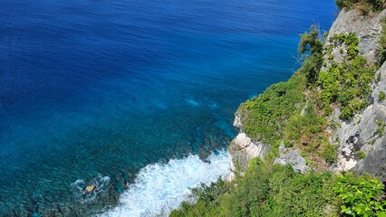 Beautiful Beach from Guam's Love Cliff Observatory