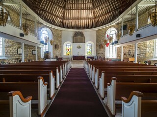St. Peter's Anglican Church, Antigua, West Indies, Antigua and Barbuda, Caribbean, Central America