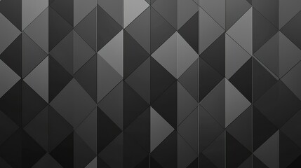 Obraz premium Abstract geometric pattern in shades of black and gray tones