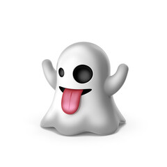 Cute ghost character