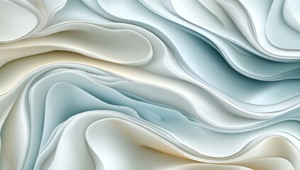 Obraz premium A blue and white striped pattern