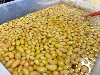 Pickled fruit, Pickled grapes 