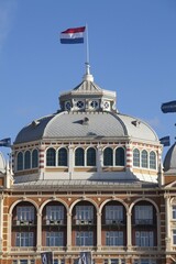 Obraz premium Spa hotel, Scheveningen, The Hague, Holland, Netherlands