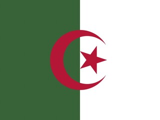 Official national flag of Algeria