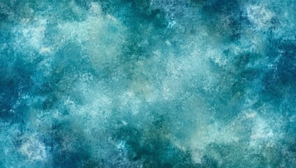 A blue background with white clouds