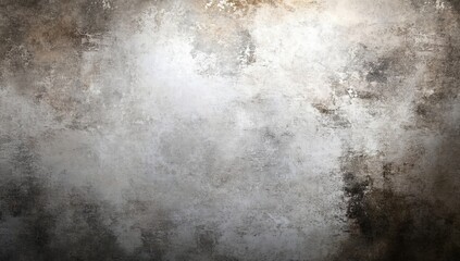 A wall with a white background and a brownish color