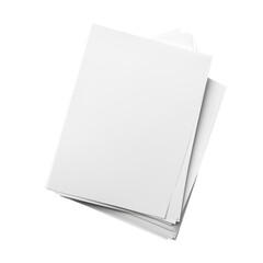 Blank White Sheets for Creative Projects