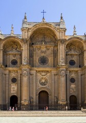 Cathedral, Granada, Andalucía, Spain, Europe
