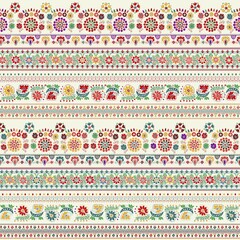 Seamless Pattern Design Inspired Traditional
