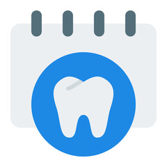 Appointment flat icon