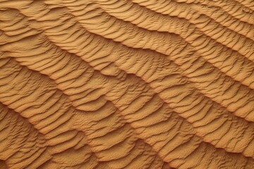 Sand ripples in the sand, dunes, Rub al Khali desert, Dhofar, Oman, Asia